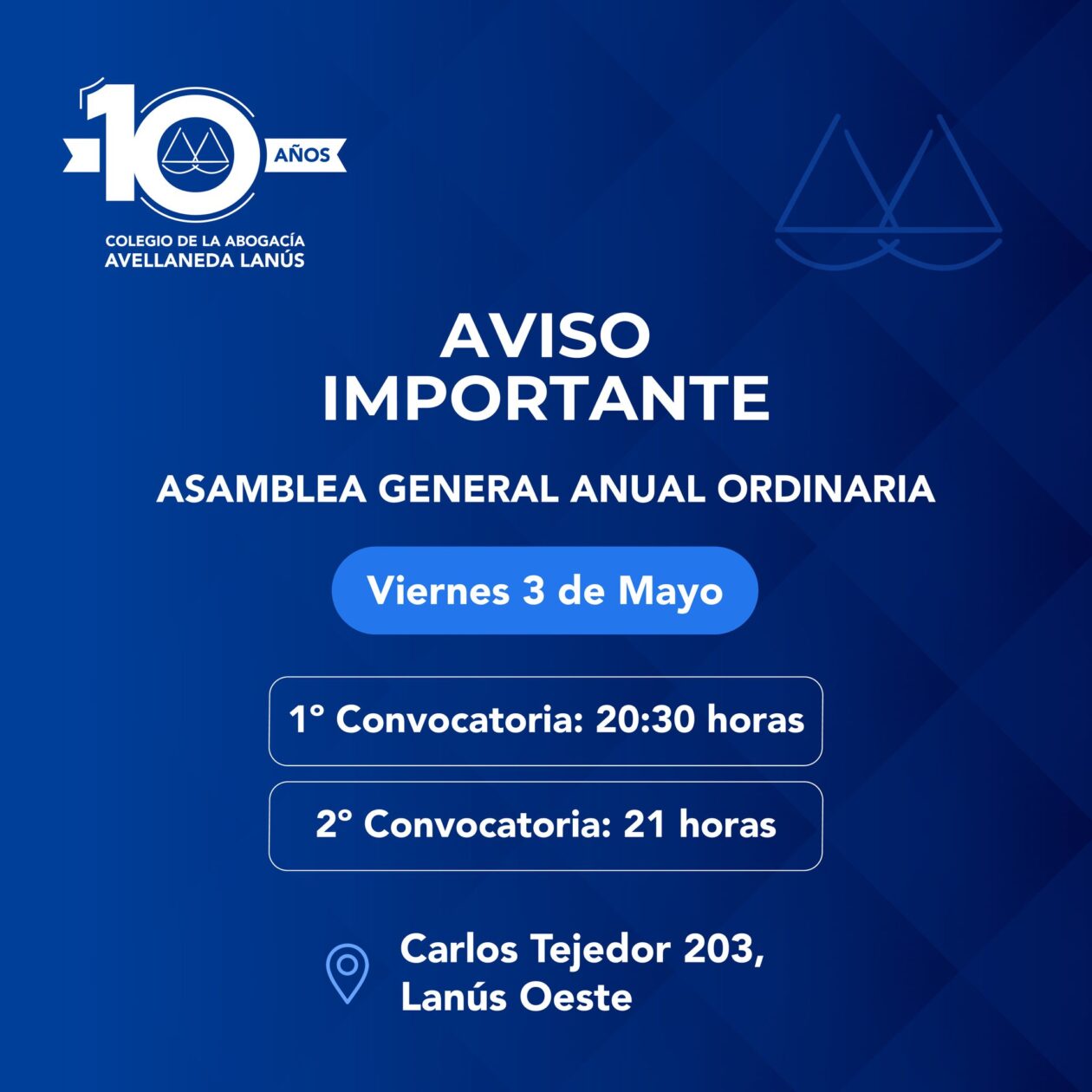 cartel asamble caal