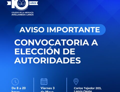 cartel eleccion autoridades